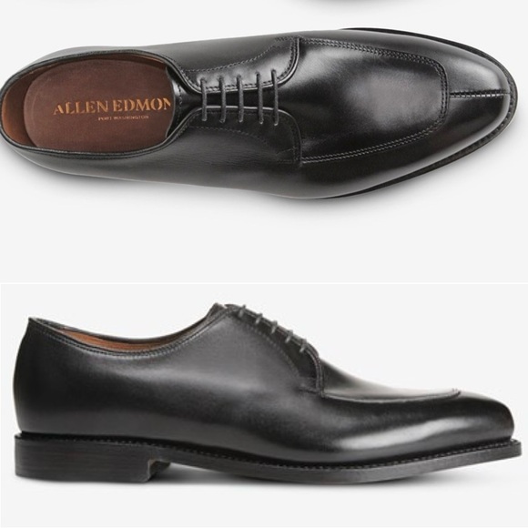 Allen Edmonds Other - Allen Edmonds Delray Black Leather Dress Shoes size 9.5 D